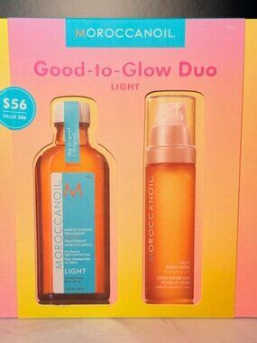 ✨ Moroccanoil “Good to Glow” Duo (Light) ✨